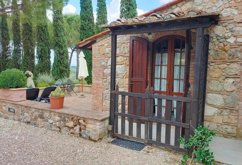 호텔 Agriturismo Casanova Di Pescille