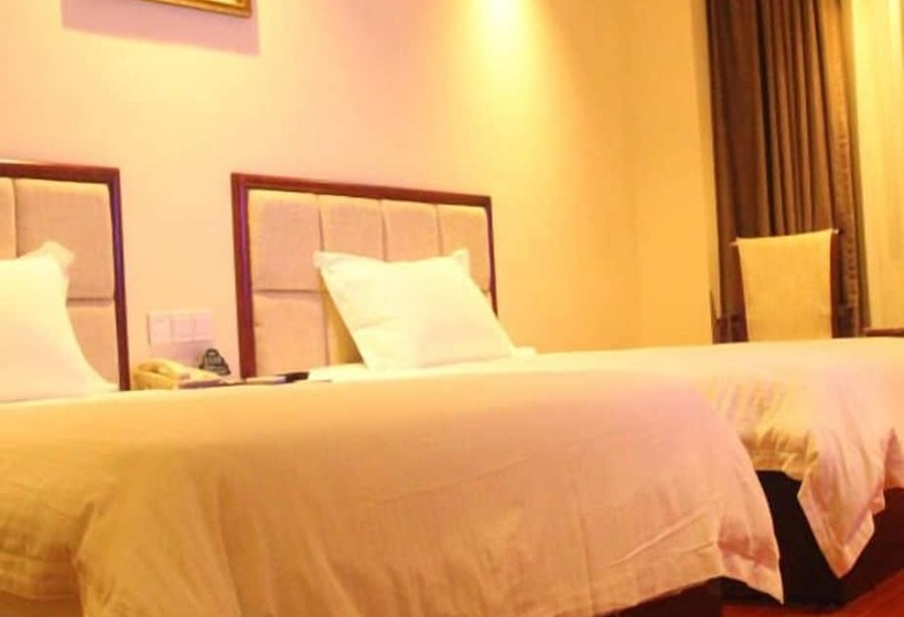 ホテル Greentree Inn Guangzhou Panyu Chimelong Paradise Business