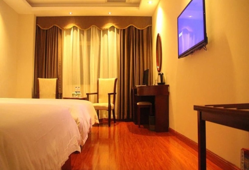 ホテル Greentree Inn Guangzhou Panyu Chimelong Paradise Business