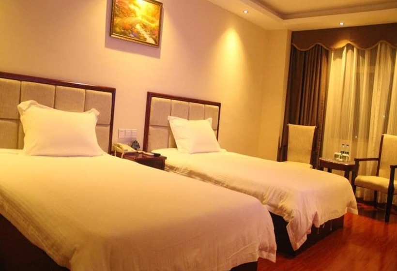 ホテル Greentree Inn Guangzhou Panyu Chimelong Paradise Business