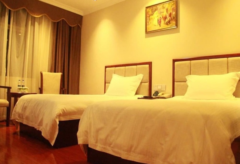 ホテル Greentree Inn Guangzhou Panyu Chimelong Paradise Business