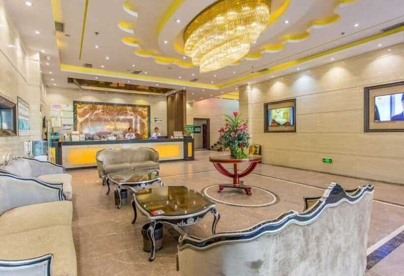 ホテル Greentree Inn Guangzhou Panyu Chimelong Paradise Business
