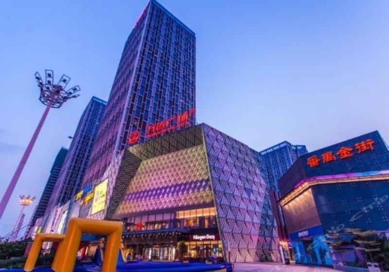 ホテル Greentree Inn Guangzhou Panyu Chimelong Paradise Business