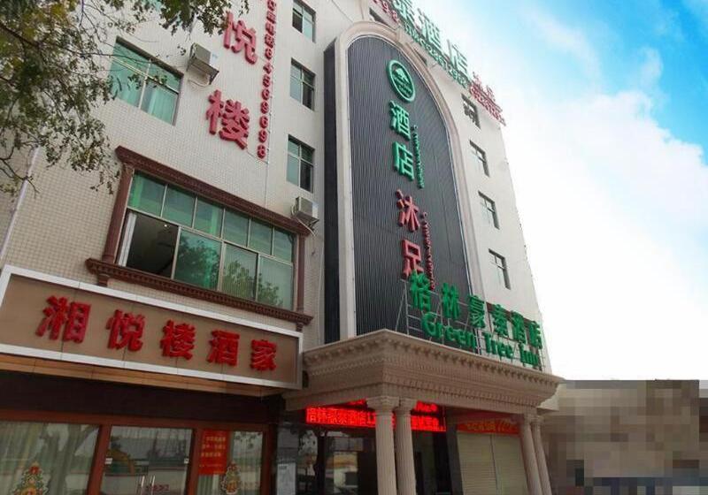 ホテル Greentree Inn Guangzhou Panyu Chimelong Paradise Business