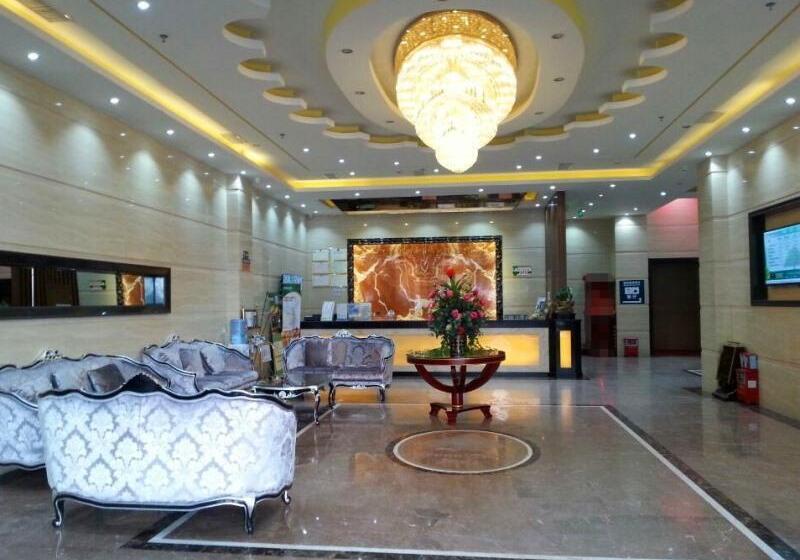 ホテル Greentree Inn Guangzhou Panyu Chimelong Paradise Business