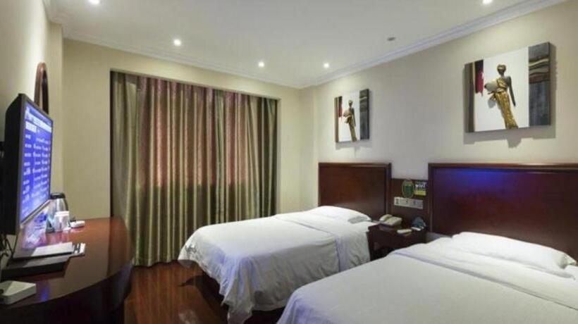 فندق Greentree Inn Jiangxi Yingtan Railway Station Square Business