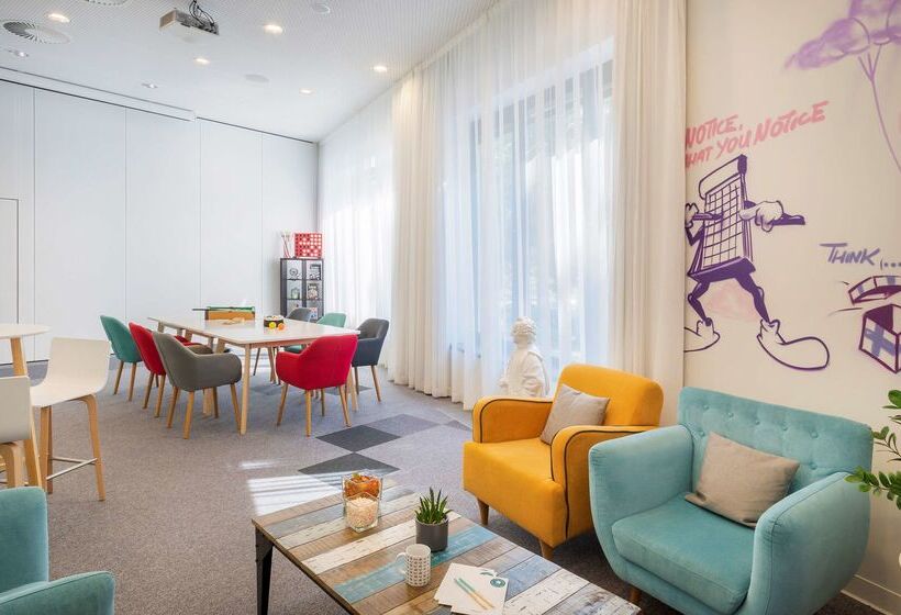 בית מלון כפרי Innside By Meliá Frankfurt Ostend