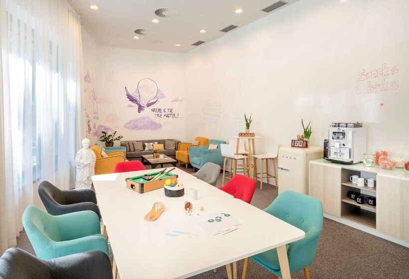 בית מלון כפרי Innside By Meliá Frankfurt Ostend