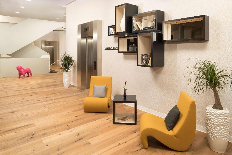 בית מלון כפרי Innside By Meliá Frankfurt Ostend