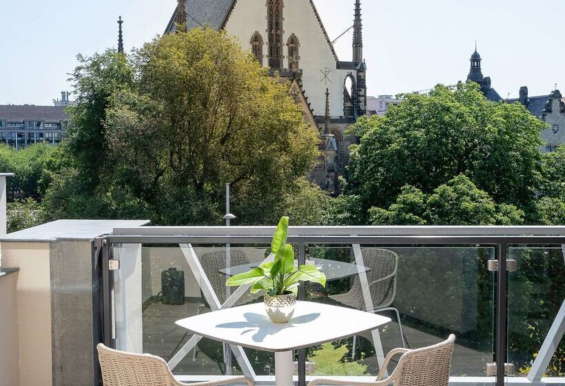 هتل Innside By Meliá Leipzig