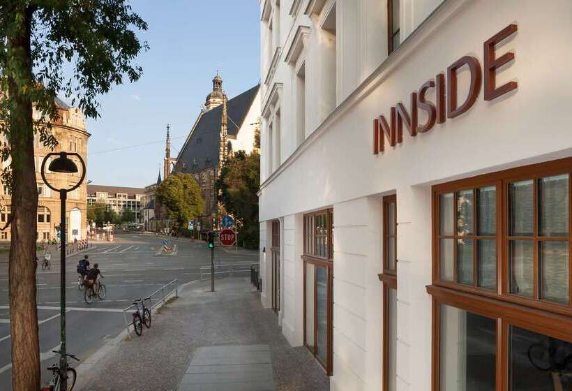 هتل Innside By Meliá Leipzig