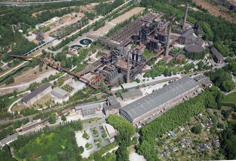 هتل Jugendherberge Duisburg Landschaftspark