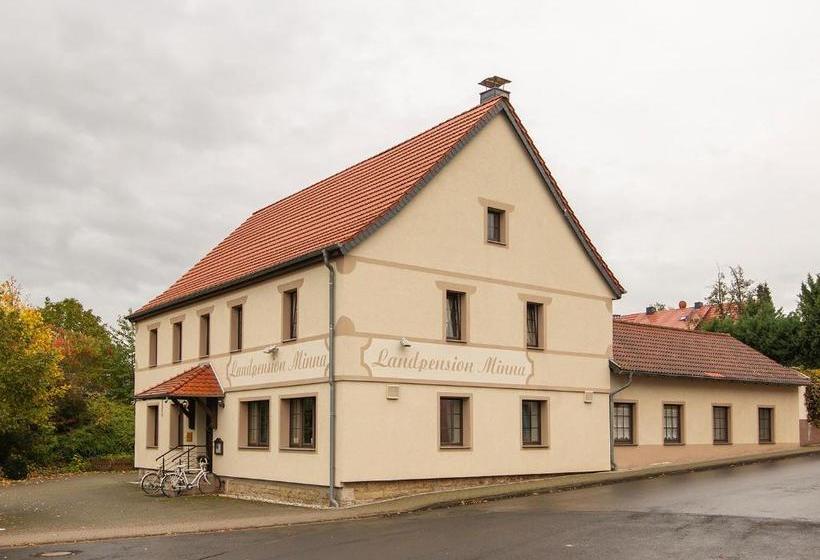 فندق Landpension Minna