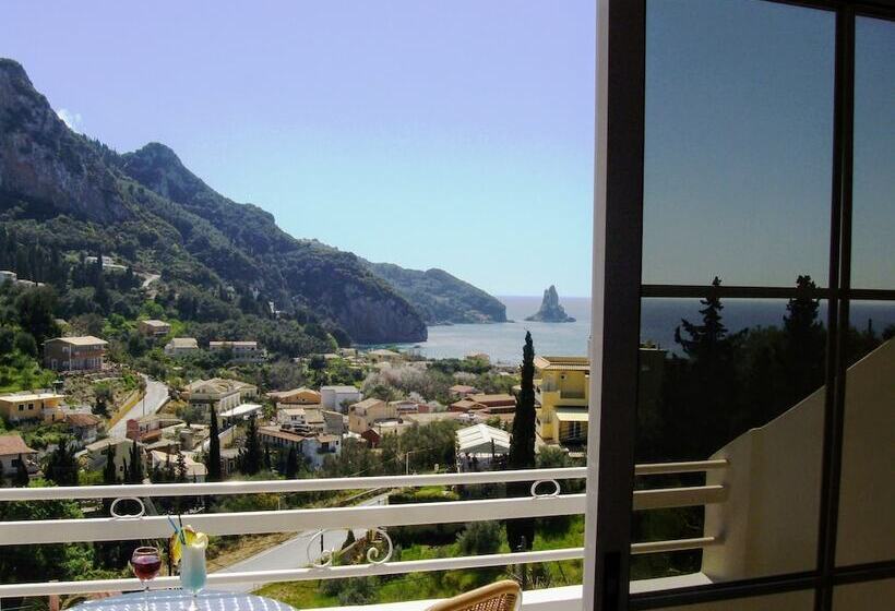 酒店 Panorama Apartments