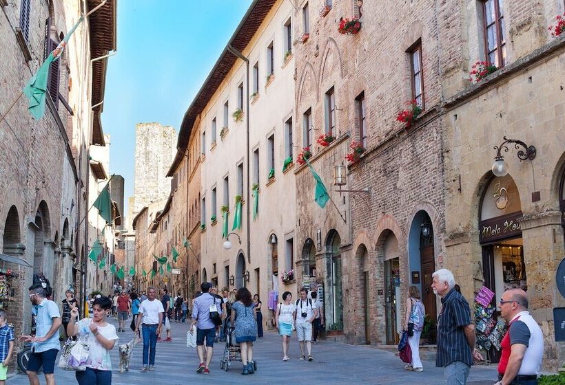 호텔 Residenza D'epoca Palazzo Buonaccorsi