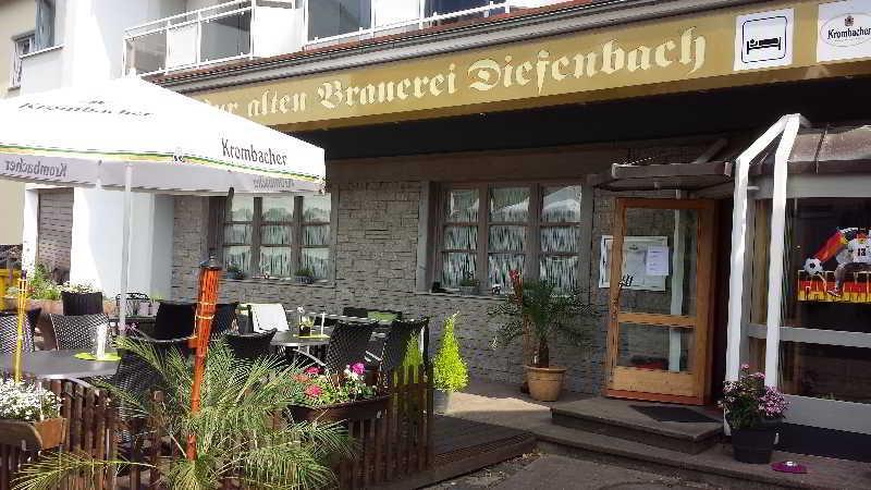 Отель Zur Alten Brauerei Diefenbach