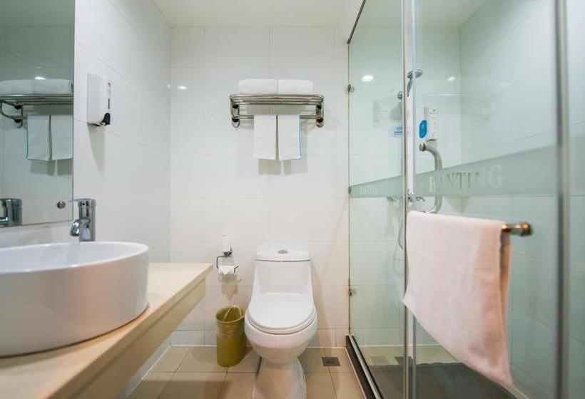 호텔 Hanting Express Shanghai Dong An Road 2nd Branch