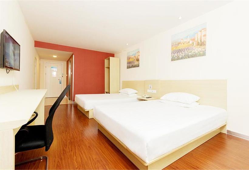 호텔 Hanting Express Hangzhou Tianmu Shan Road Huang Long