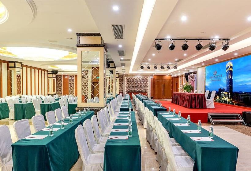 בית מלון כפרי Haikou Mingguang Shengyi