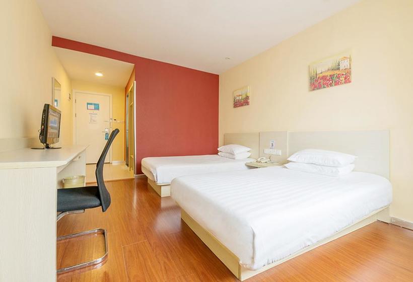 Отель Hanting Express Inn Temple Of Heaven Branch