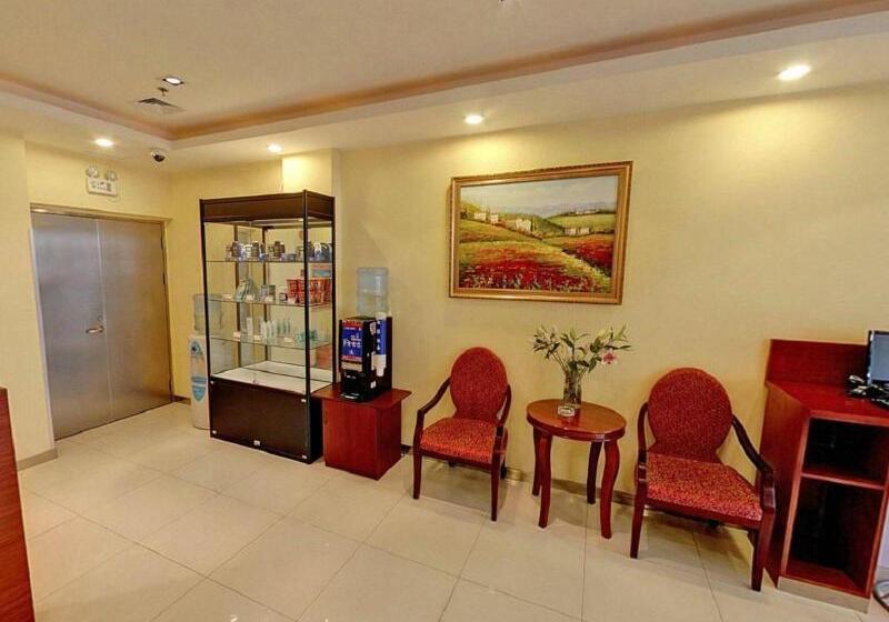 호텔 Hanting Express Shanghai New Jing An Temple