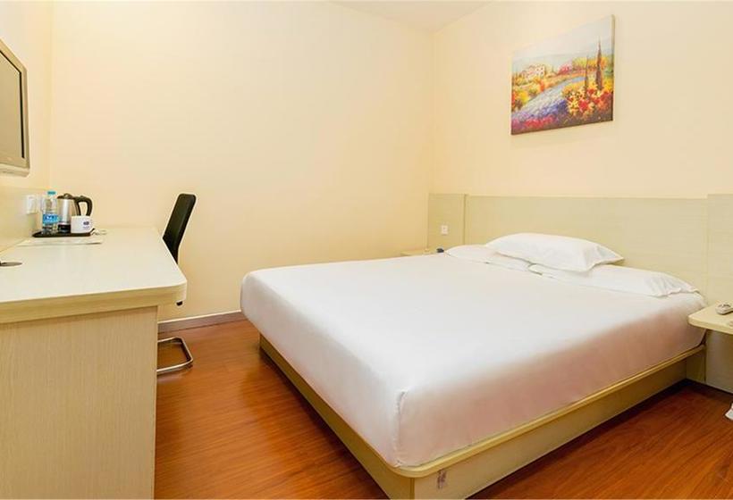 Отель Hanting Express Shanghai Bund East Jinling Road