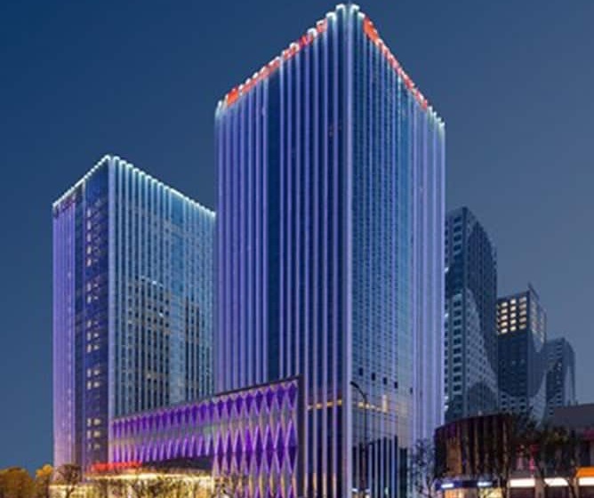 酒店 Wanda Realm Jinhua