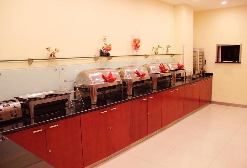 בית מלון כפרי Hanting Express Xi An Changle East Road Branch