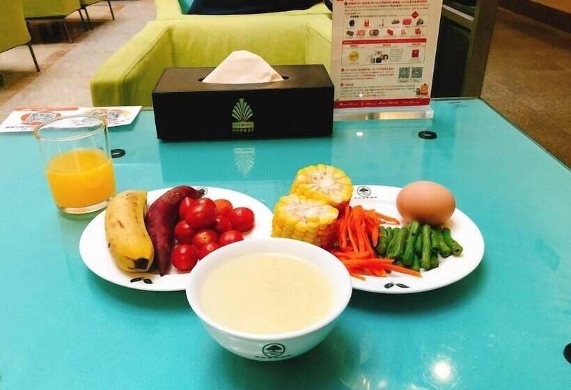 בית מלון כפרי Greentree Inn Shenzhen Futian