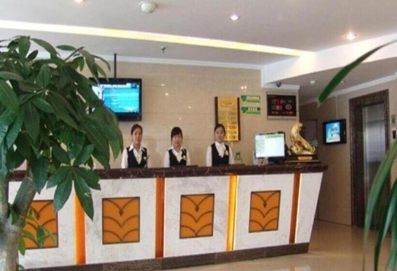 בית מלון כפרי Greentree Inn Tianjin Tanggu Hebei Road Foreign Commodities Market Business