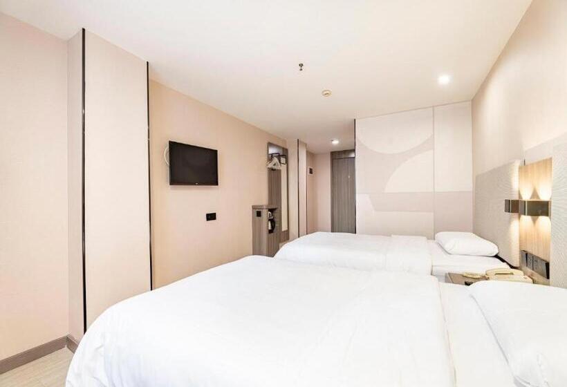 Hanting Hotel Shenzhen Tai An Metro Station