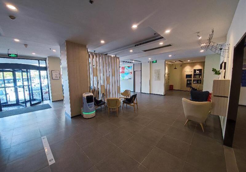 בית מלון כפרי Hanting  Tai An Railway Station