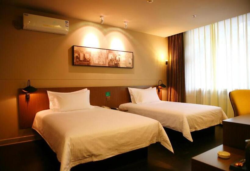 Отель Jinjiang Inn Pingyang Taiyuan Road