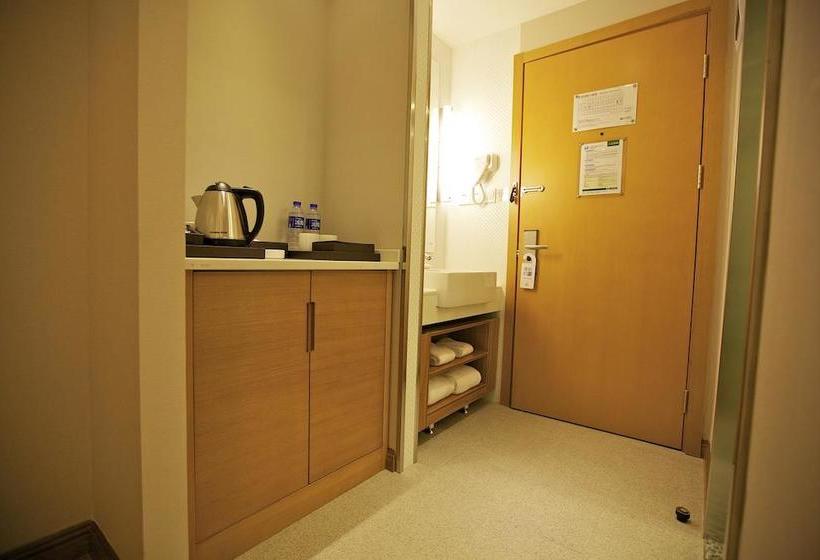 호텔 Ji  Xi An Jiefang Road Wanda