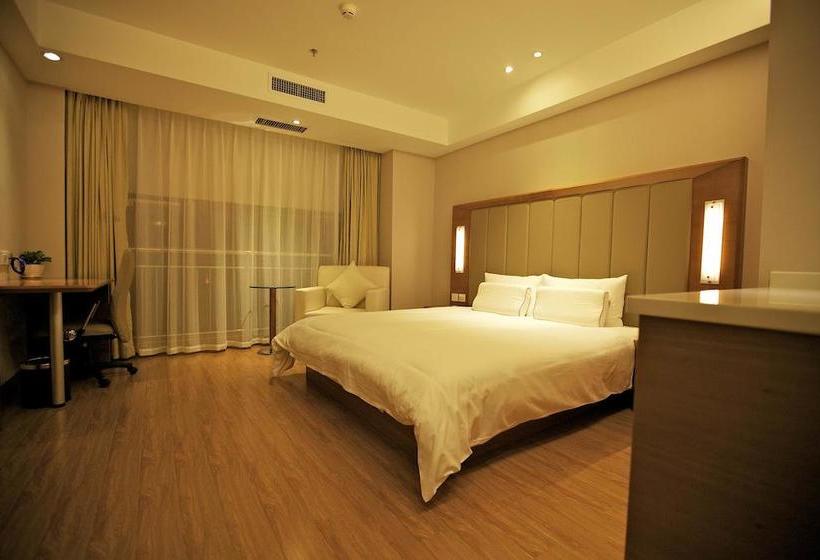 호텔 Ji  Xi An Jiefang Road Wanda