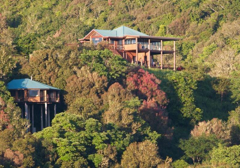 هتل Mount Quincan Crater Retreat