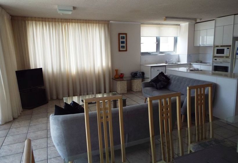 ホテル Northwind Holiday Apartments Mooloolaba