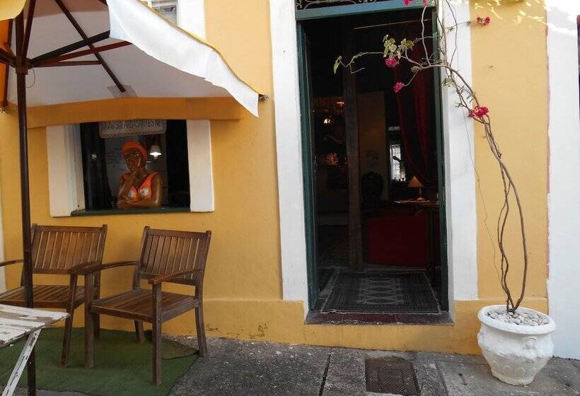 هتل Solar Das Artes Pousada Boutique