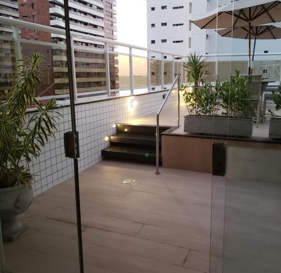 Villa Park Hotel Fortaleza   Antes Hotel Villamaris