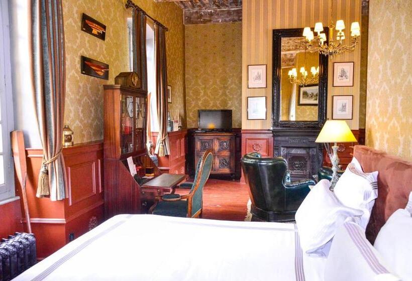 بنسيون Chateau D Origny, Chambres D Hotes Et Restaurant Gastronomique