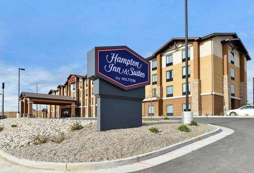酒店 Hampton Inn & Suites Douglas