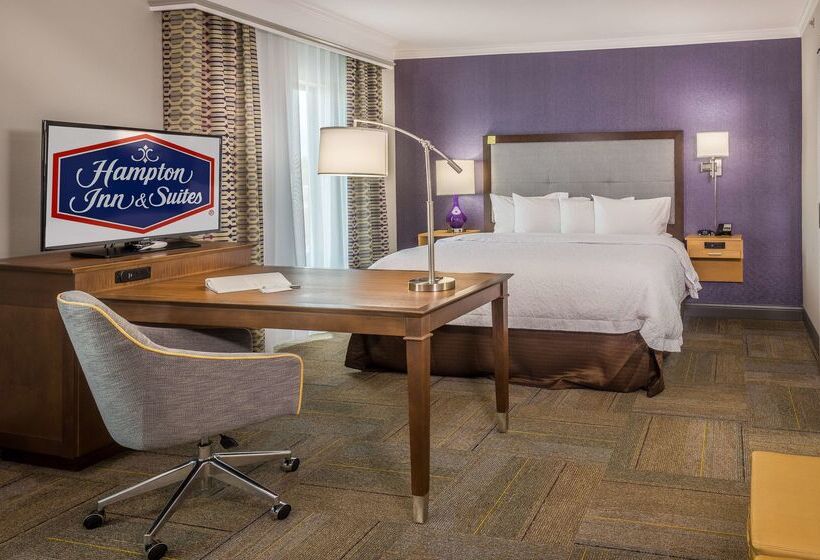 酒店 Hampton Inn & Suites Dublin
