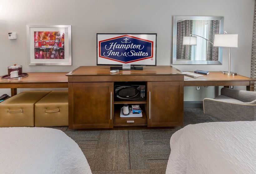 酒店 Hampton Inn & Suites Dublin