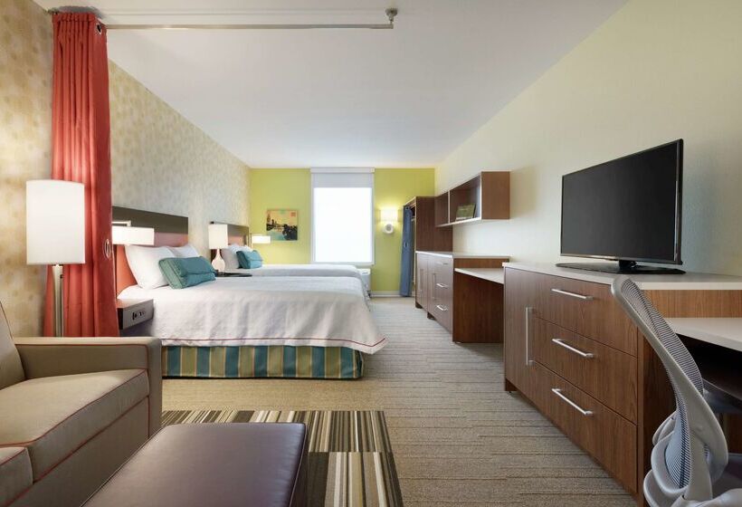 Отель Home2 Suites By Hilton Roseville Minneapolis