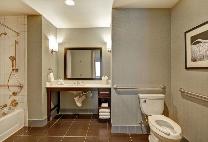 בית מלון כפרי Homewood Suites By Hilton Techridge Parmer @ I 35