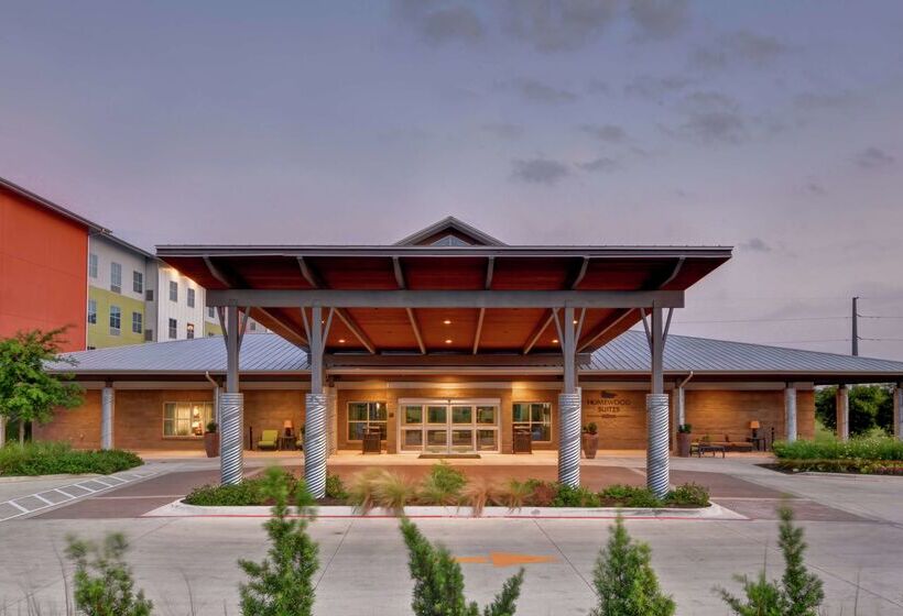 בית מלון כפרי Homewood Suites By Hilton Techridge Parmer @ I 35