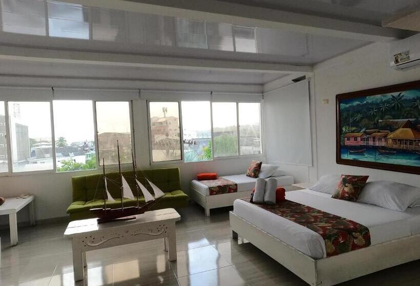 هتل La Posada De Lulu