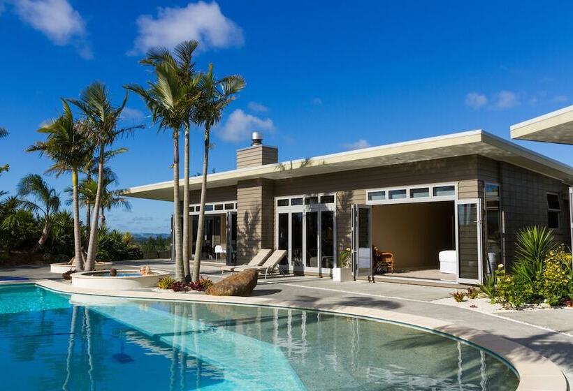 مبيت وإفطار Bay Of Islands Health Retreat