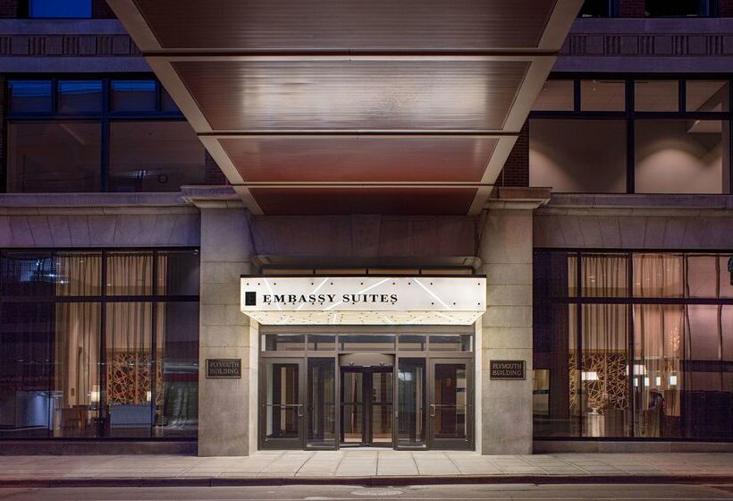 هتل Embassy Suites By Hilton Minneapolis Downtown