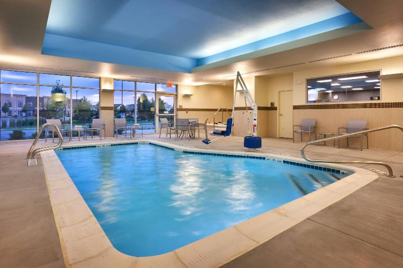 Отель Fairfield Inn & Suites By Marriott Salt Lake City Midvale